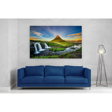 Load image into Gallery viewer, Kirkjufellsfoss Waterfall Iceland