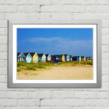 Load image into Gallery viewer, Mudeford Spit Beach Huts