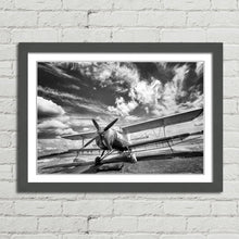 Load image into Gallery viewer, Old Aeroplane Vintage Classic Biplane