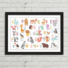 Load image into Gallery viewer, Cute Animals Alphabet Kids