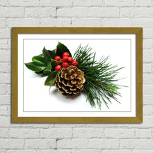 Load image into Gallery viewer, Christmas Decoration Holly Berries Acorn