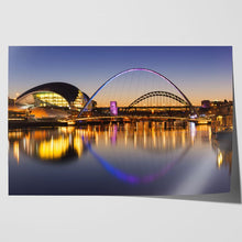 Load image into Gallery viewer, Tyne Millennium Bridge Sage Newcastle