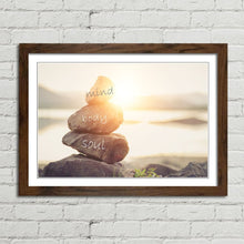 Load image into Gallery viewer, Holistic Health Zen Stones