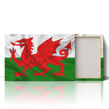 Load image into Gallery viewer, Wales Red Dragon National Flag