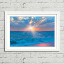 Load image into Gallery viewer, Alanya Beach Waves Turkey