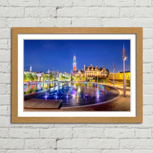 Load image into Gallery viewer, City Park Bradford Fountain Clock Tower