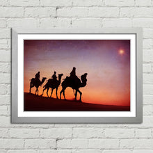 Load image into Gallery viewer, Three Kings Star of Bethlehem Nativity