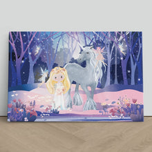Load image into Gallery viewer, Cute Princess with Fairy Unicorn