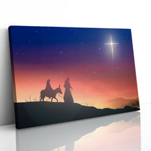 Load image into Gallery viewer, Christmas Nativity Mary Joseph Donkey