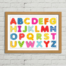 Load image into Gallery viewer, Alphabet Letters Child Educational