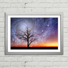 Load image into Gallery viewer, Alien World Tree Silhouette