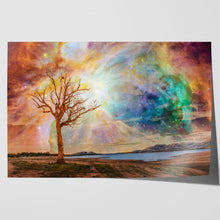 Load image into Gallery viewer, Alien Planet Fantasy Tree