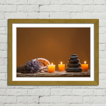 Load image into Gallery viewer, Aromatherapy Candles Zen Stones Spa