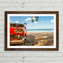 Load image into Gallery viewer, American Classic Car Beach Cuba