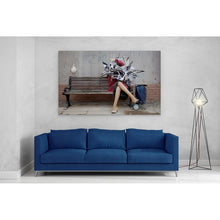 Load image into Gallery viewer, Banksy Seagull Attack