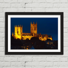 Load image into Gallery viewer, Lincoln Cathedral at Night