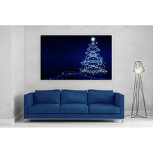 Load image into Gallery viewer, Christmas Magic Tree Shining Star Decoration