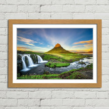 Load image into Gallery viewer, Kirkjufellsfoss Waterfall Iceland