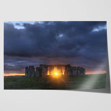 Load image into Gallery viewer, Stonehenge Mystic Ruins at Sunrise