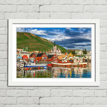 Load image into Gallery viewer, Historic Husavik Village Iceland