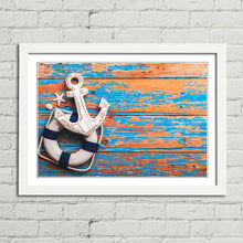 Load image into Gallery viewer, Anchor & Lifebuoy Belt