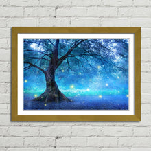 Load image into Gallery viewer, Fairy Tree in Mystic Forest