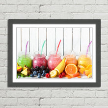 Load image into Gallery viewer, Colourful Smoothies Drink