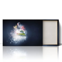 Load image into Gallery viewer, Floating Island Hot Air Balloon Fireworks