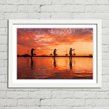 Load image into Gallery viewer, Women Carrying Salt Baskets Nha Trang