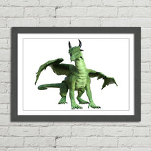 Load image into Gallery viewer, Fantasy Dragon Green Monster
