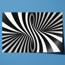 Load image into Gallery viewer, Abstract Swirl Twist