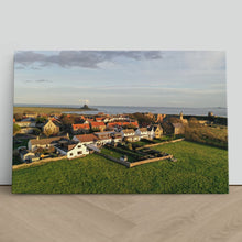 Load image into Gallery viewer, Holy Island Village Priory Castle