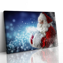Load image into Gallery viewer, Santa Claus Magic Sparkle Christmas
