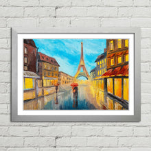 Load image into Gallery viewer, Eiffel Tower Paris Oil Painting
