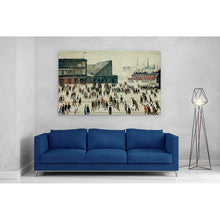 Load image into Gallery viewer, LS Lowry Going To The Match Painting