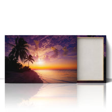 Load image into Gallery viewer, Sunset on Holbox Island Mexico