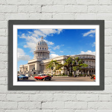 Load image into Gallery viewer, Capitolio Building Havana Cuba