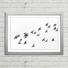 Load image into Gallery viewer, Flock of Birds Pigeons