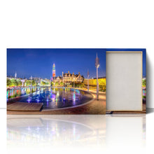 Load image into Gallery viewer, City Park Bradford Fountain Clock Tower