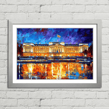 Load image into Gallery viewer, Buckingham Palace Leonid Afremov Inspired