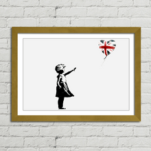 Load image into Gallery viewer, Banksy Union Flag Balloon Union Jack