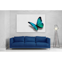 Load image into Gallery viewer, Turquoise Butterfly Nature