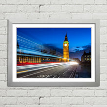 Load image into Gallery viewer, Big Ben and Parliament Evening