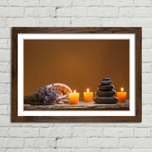 Load image into Gallery viewer, Aromatherapy Candles Zen Stones Spa