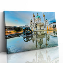 Load image into Gallery viewer, Karlskirche Church Vienna Austria