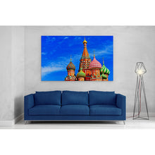 Load image into Gallery viewer, St Basils Cathedral Summer Red Square