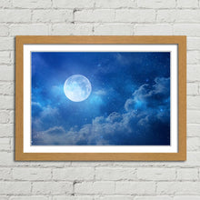 Load image into Gallery viewer, Full Moon and Stars Cosmic