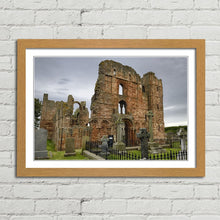 Load image into Gallery viewer, Lindisfarne Priory Ruins Northumberland