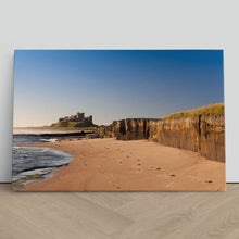 Load image into Gallery viewer, Bamburgh Castle Northumberland Beach
