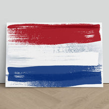 Load image into Gallery viewer, Netherlands Flag Brush Paint
